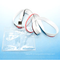 Imprint custom polyester tube lanyard with work id card holder